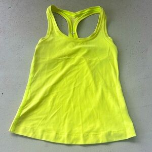 Lululemon racer back top